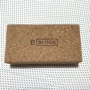 Two B Block Cork Yoga Blocks